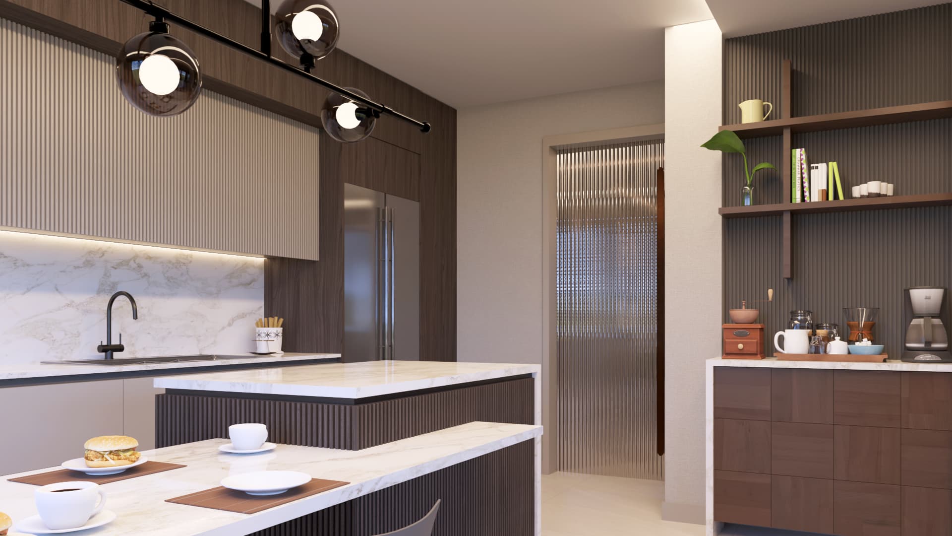 Lavinya Park Ovacık - Mutfak İç Tasarım